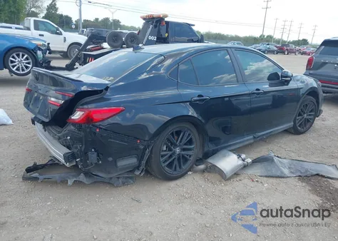 2025 Toyota Camry Se from USA, damaged, VIN 4T1DAACK5SU520834